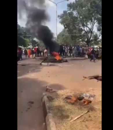 Two Men Were Executed By An Angry Mob