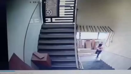 A Man Jumped From The Third Floor