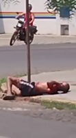 A Man Is Stabbed In The Street In The Middle Of The Day