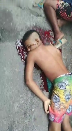 Two Brothers Shot In The Head.Brazil, Bahia State.