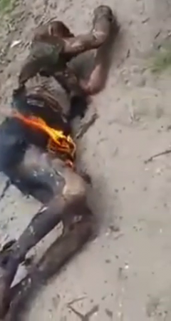 Again A Suspected Thief Is Burned Alive