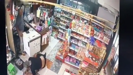 Store Owner Shot And Killed A Drug Addict With A Shotgun