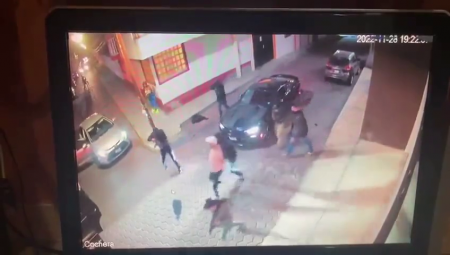 Six Armed Men Kidnapped The Driver And His Car
