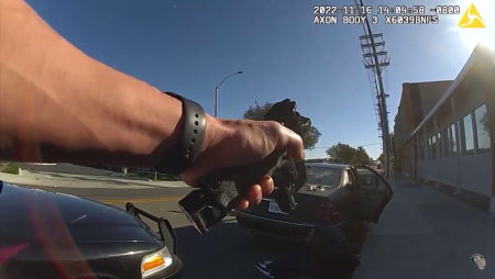 SAPD Have Released Bodycam Video From An Incident Where Officers Shot And Killed An Armed Man
