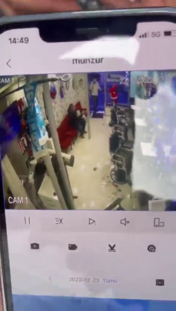 Dude Attacked Customers At A Kurdish Barbershop