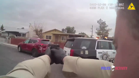 Road Rage Suspect Fires At Las Vegas Police Before He's Fatally Shot
