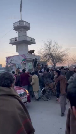 Taliban Publicly Displayed Hashim's Body By Hanging It At A Crossroads In Baghlan City