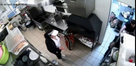 Restaurant Owner Killed With A Knife By An Employee Whom He Had Slapped. Russia