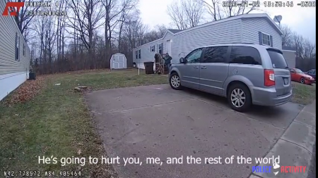 A Policeman Shot A Man In Front Of His Mother. Michigan, USA