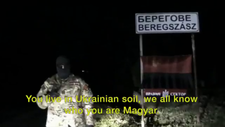 Ukrainian Nationalists Threaten To Exterminate All Ethnic Hungarians