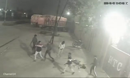 Gang Members Beat To Death A Bandit Of A Rival Gang. India