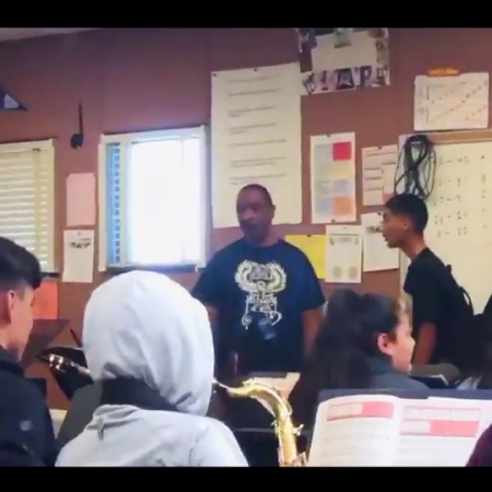 An Argument Between A Student And A Teacher Turned Into A Mass Brawl In The Classroom