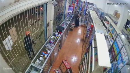 Pharmacist Murder Caught On Surveillance Camera