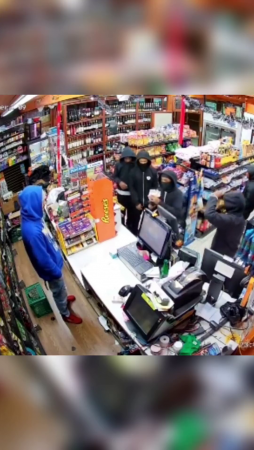 Store Owner Robbed After Being Asked To Show ID. Oakland, California