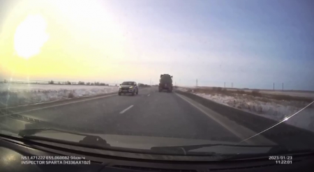 Head-on Collision Of Cars On The Highway. Russia