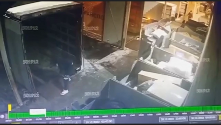 Heavy Container Crushed The Warehouse Worker As He Was Unloading It From The Truck