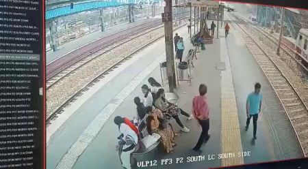 The Dude Finally Waited For The Train To Die Under