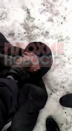 The Police Broke The Man's Neck During The Arrest. Nizhny Tagil, Russia