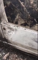 Several Bodies Were Found In The Burnt-out Car