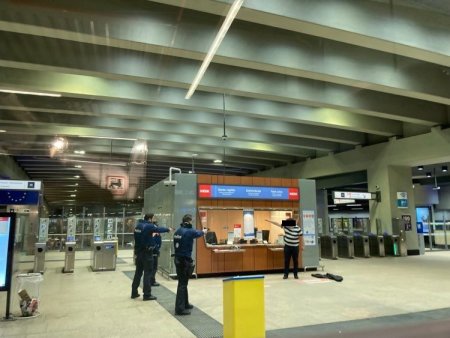 A Young Man Was Injured In A Knife Attack At Schuman Train Station In Brussels