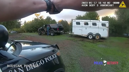 Farmer Shot Dead By Police While Trying To Get Shotgun Out Of Car /Ghetto Bird Take Down/