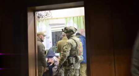 The Arrest Of Terrorists Who Planned To Kill The Chief Of Police, The Mayor Of The City And His Wife. Berdyansk, Russia