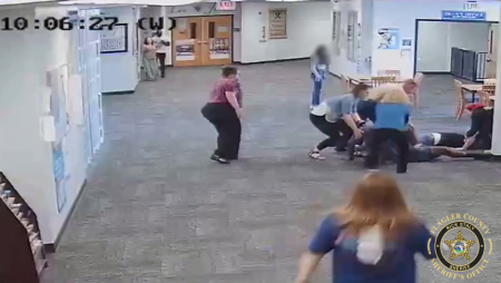 High School Student Attacked Teacher For Taking Away His Nintendo