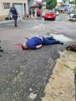 Security Guard Shot During A Robbery