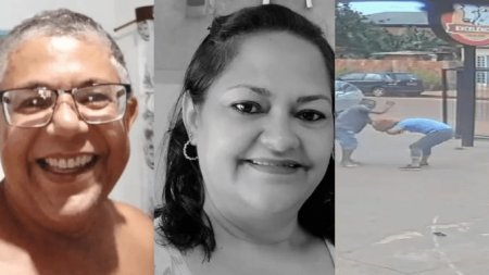 Man Killed His Ex-wife On The Street. Brazil
