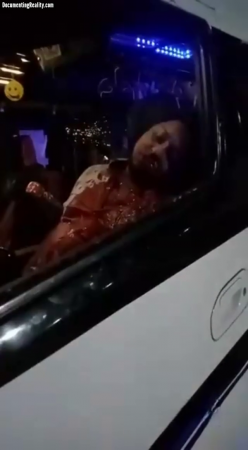The Last Breaths Of A Dying Man After Being Attacked By A Taxi Driver