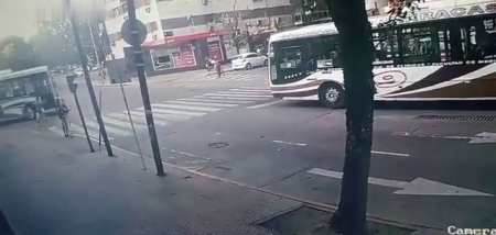 Inattentive Dude Was Hit By A Bus While Crossing The Road