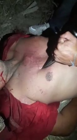 Cartel Members Carve "TCD" Into The Chest Of A Member Of A Rival Gang With A Knife