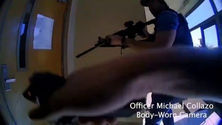 Video Of Nashville Transgender Terrorist Being Killed By Cops