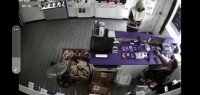 Armed robber attempts to rob a store, instead takes 18 shots from the cashier.