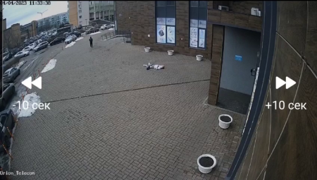 A Man Fell From The Top Floor, Then His Hat Landed