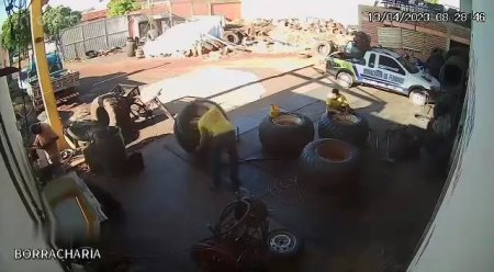 Another Tire Mechanic Was Concussed While Calling Up A Tire