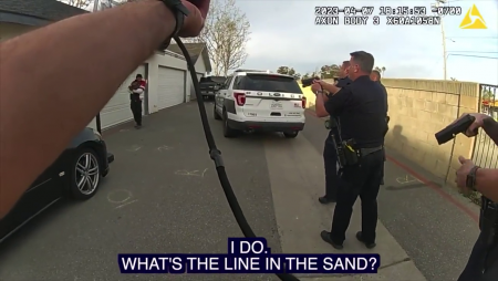 The Oxnard Police Department Released A Video Monday Night Depicting The April 7 Fatal Shooting Of An Oxnard Man By Officers