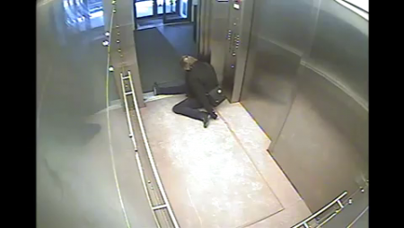 Jerk Attacked A Disabled Person In An Elevator For No Reason