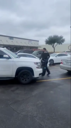 Two High School Students Were Violently Dragged Out Of Their Car And Arrested. Harris County, TX