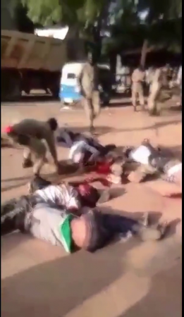 Sudanese Government Forces Massacre Locals