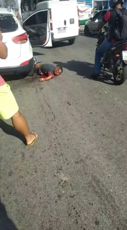 Three People Shot In Broad Daylight In Nova Iguaçu. Mexico