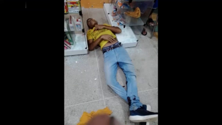 Two Killers Shot And Killed A Store Employee. Brazil