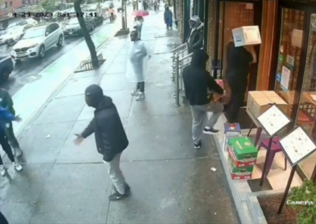 NYC Pedestrians Run For Cover After Gunman Opens Fire In Manhattan
