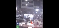A drunk man fell from the 19th floor and did not receive any injuries. Russia