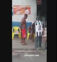 Drunk Dude Got Stabbed In The Neck