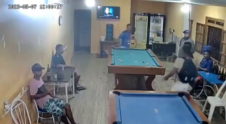 Murder Of A Man In A Billiard Room