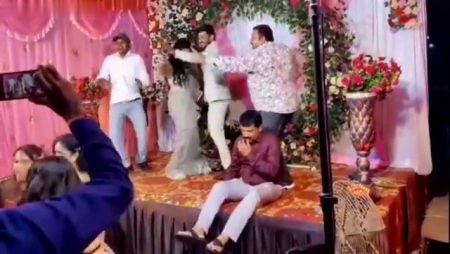 Dude Died During A Wedding Celebration. India