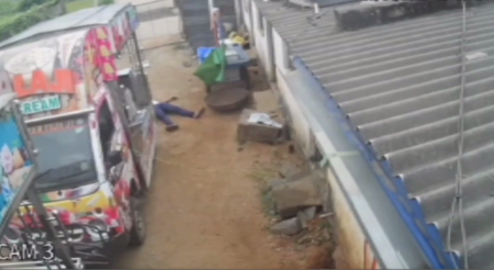Man Electrocuted After Touching A Parked Truck