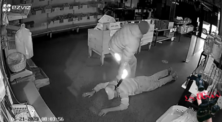 During A Robbery, The Robber Shot The Security Guard Of The Store