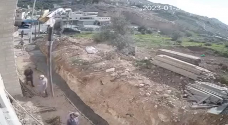 A Concrete Pump Boom Collapsed On A Worker's Head. The Worker Was Killed. Israel